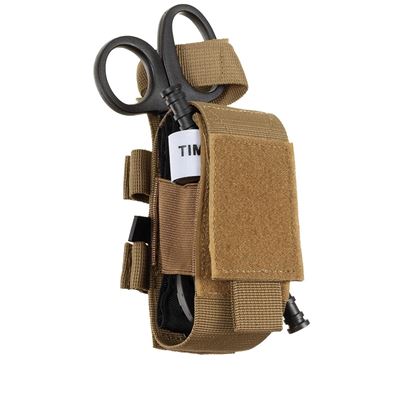 IFAK pouch for tourniquet and scissors COYOTE