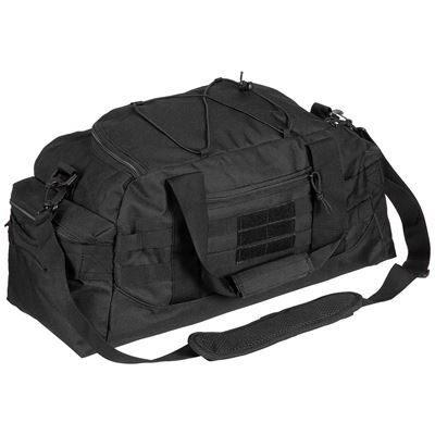 Operation 30 Transport Bag with Strap BLACK MFH 30646A 2
