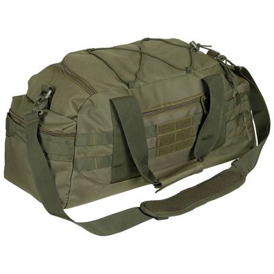 Pilot BW helmet bag GREEN/ORANGE MFH 30646B 2