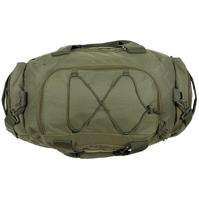 Pilot BW helmet bag GREEN/ORANGE MFH 30646B 4