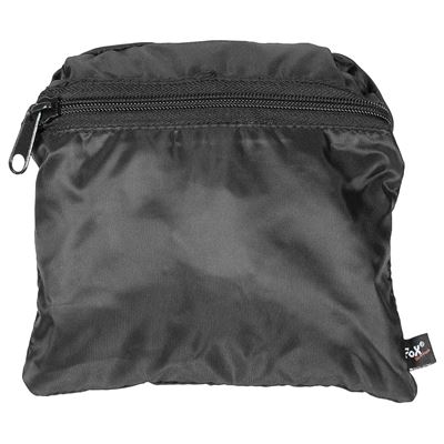 Light and collapsible transport bag BLACK