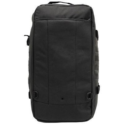 Bag combined with backpack TRAVEL BLACK