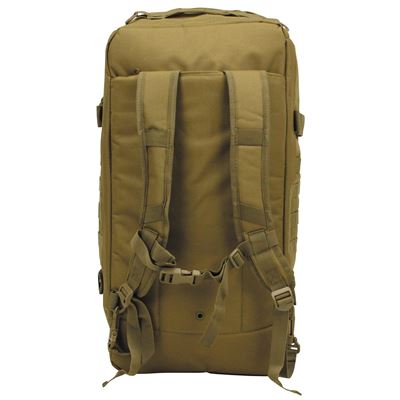 Bag combined with backpack TRAVEL COYOTE