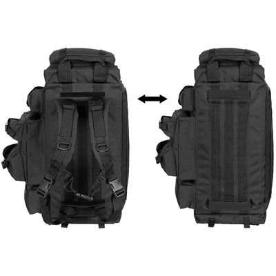 Operation 70l bag/backpack BLACK