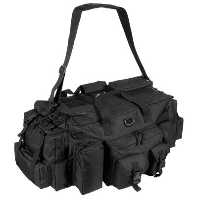 Operation 70l bag/backpack BLACK