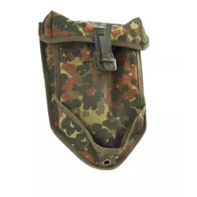 Used BW Pouch for Shovel FLECKTARN