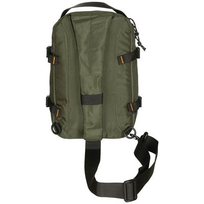 Shoulder backpack COMPACT SLING GREEN