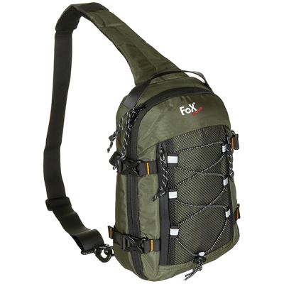 Shoulder backpack COMPACT SLING GREEN