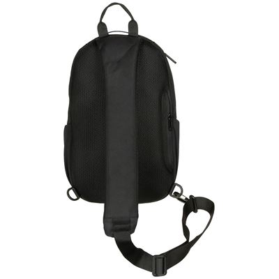 Shoulder backpack TRAVEL SLING BLACK