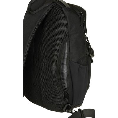 Shoulder backpack TRAVEL SLING BLACK