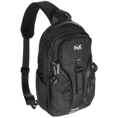 Shoulder backpack TRAVEL SLING BLACK