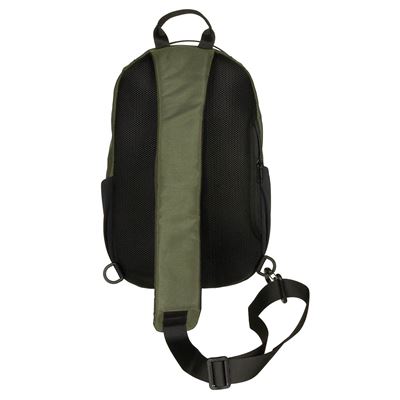 Shoulder backpack TRAVEL SLING GREEN
