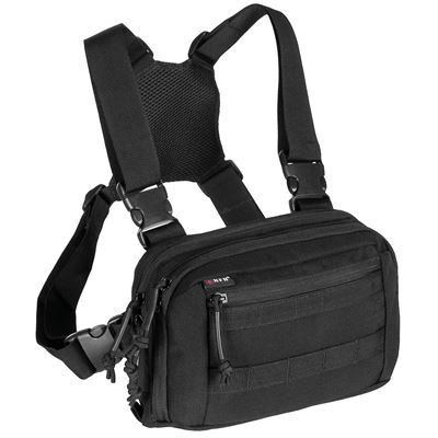 Chest pocket RECON BLACK