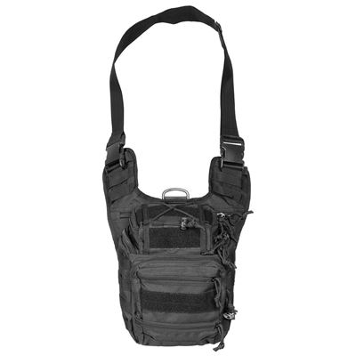 MOLLE shoulder bag DELUXE BLACK