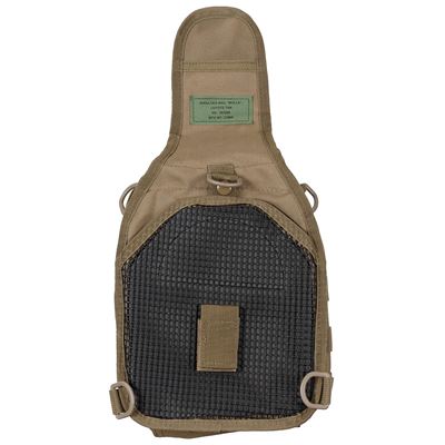 MFH bag SHOULDER BAG MOLLE COYOTE BROWN MILITARY RANGE