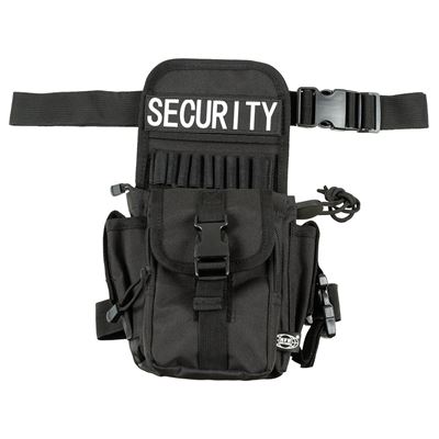 Kidney with pockets SECURITY BLACK