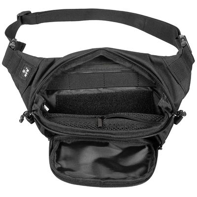 TACTICAL kidney with VELCRO panel BLACK