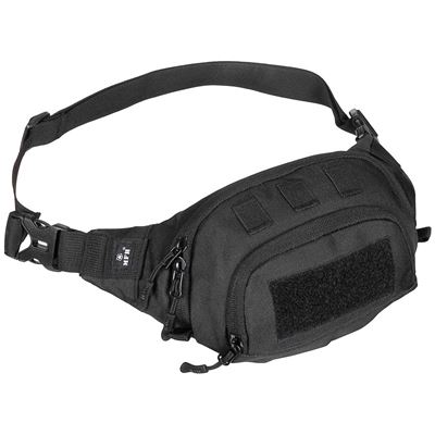 TACTICAL kidney with VELCRO panel BLACK