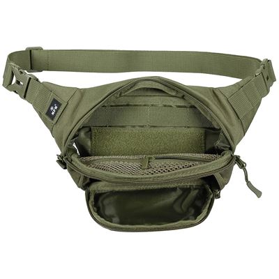 TACTICAL kidney with VELCRO panel OLIV