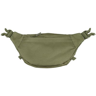 TACTICAL kidney with VELCRO panel OLIV