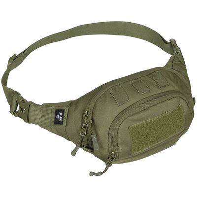 TACTICAL kidney with VELCRO panel OLIV