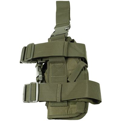 Case for guns right thigh OLIVE MFH 30711B 2
