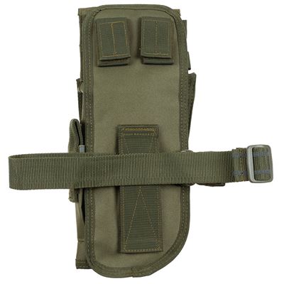 Tactical right drop leg holster OLIV