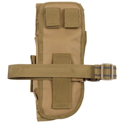 Tactical right drop leg holster COYOTE
