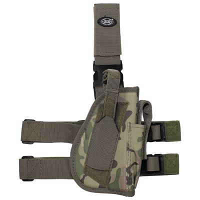 Thigh holster for a gun right OPERATION CAMO