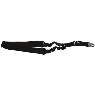 Single point BUNGEE sling with carbine BLACK