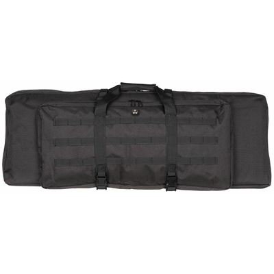 Bag for two 90cm MODULAR rifles with back straps BLACK