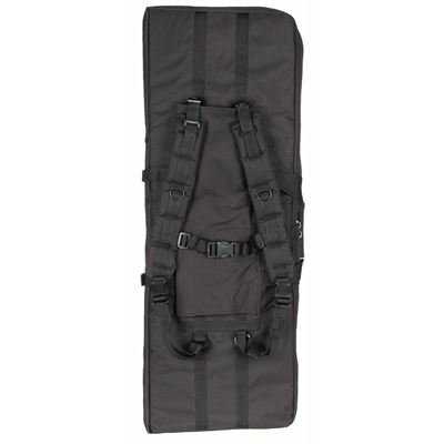 Bag for two 90cm MODULAR rifles with back straps BLACK