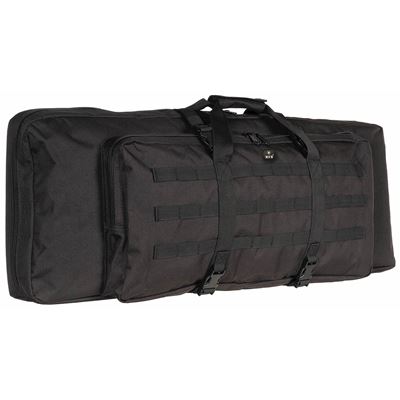 Bag for two 90cm MODULAR rifles with back straps BLACK