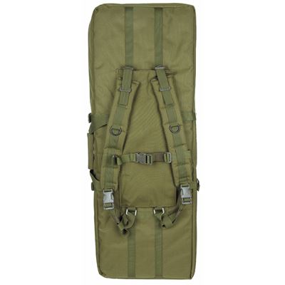 Bag for two 90cm MODULAR rifles with back straps OLIV