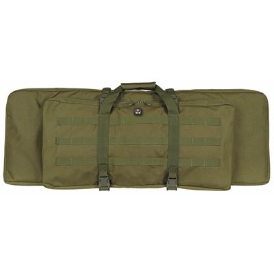 Bag for two 90cm MODULAR rifles with back straps OLIV