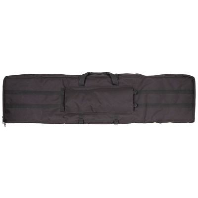 Bag for two MODULAR rifles with back straps BLACK