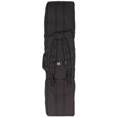 Bag for two MODULAR rifles with back straps BLACK