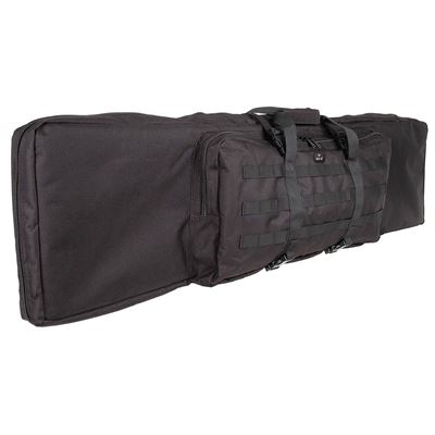 Bag for two MODULAR rifles with back straps BLACK