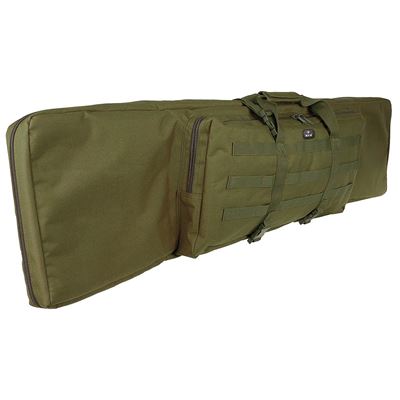 Bag for two MODULAR rifles with back straps OLIV