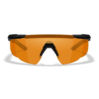 Tactical sunglasses SABER ADVANCED set 3 lenses BLACK frame