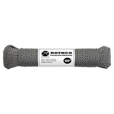 Cord Paracord polyester 550LB ACU 4 mm 30 m, AT-DIGITAL