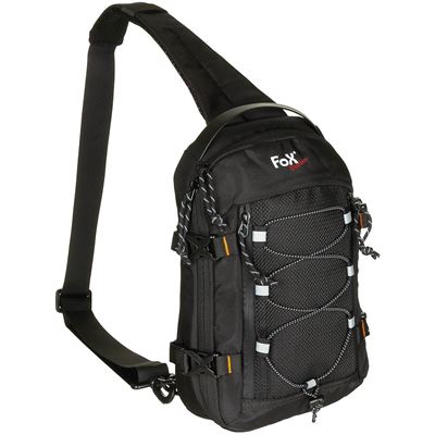 Shoulder backpack COMPACT SLING BLACK