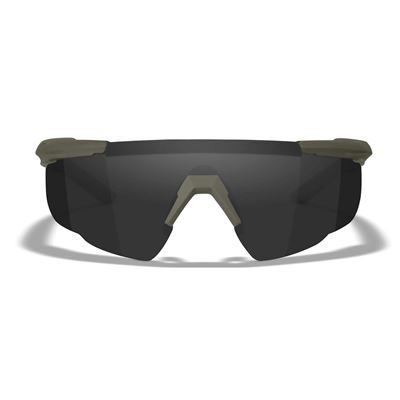 Tactical sunglasses SABER ADVANCED set 3 lenses OLIVE frame