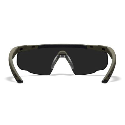 Tactical sunglasses SABER ADVANCED set 3 lenses OLIVE frame