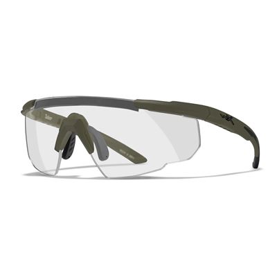 Tactical sunglasses SABER ADVANCED set 3 lenses OLIVE frame