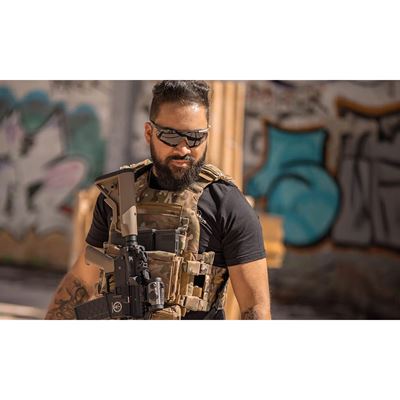 Tactical sunglasses SABER ADVANCED set 3 lenses OLIVE frame