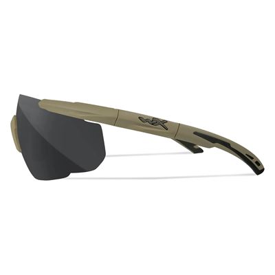 Tactical sunglasses SABER ADVANCED set 3 lenses TAN frame