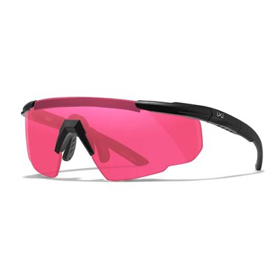 Tactical sunglasses SABER ADVANCED set II 3 lenses BLACK frame WILEY X 309-W 2