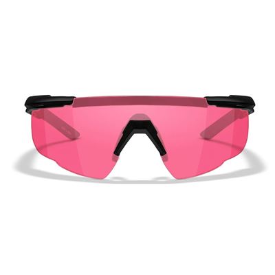 Tactical sunglasses SABER ADVANCED set II 3 lenses BLACK frame WILEY X 309-W 7