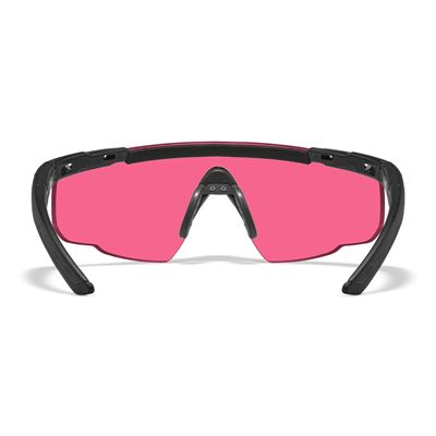 Tactical sunglasses SABER ADVANCED set II 3 lenses BLACK frame WILEY X 309-W 6